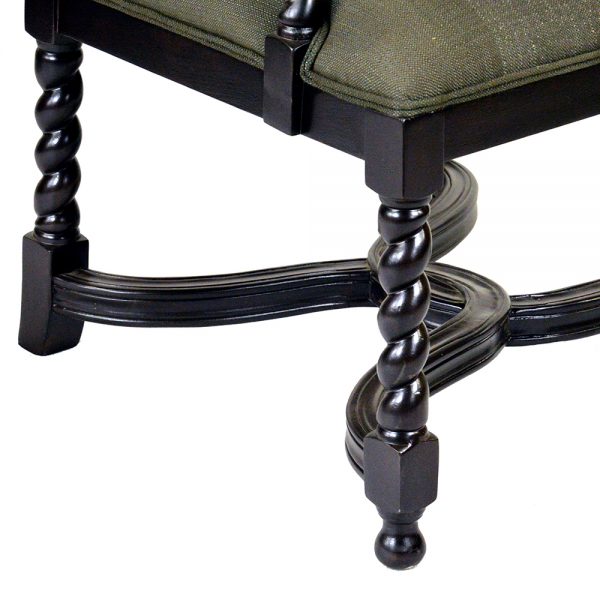 bella bobbin twister arm chair s857a6-1 sigla furniture