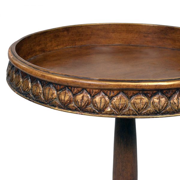 pune round accent table s1233at1-1 sigla furniture