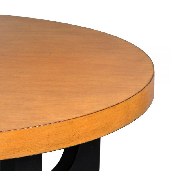 round contract transitional coffee table t50ct1-1-1 sigla furniture
