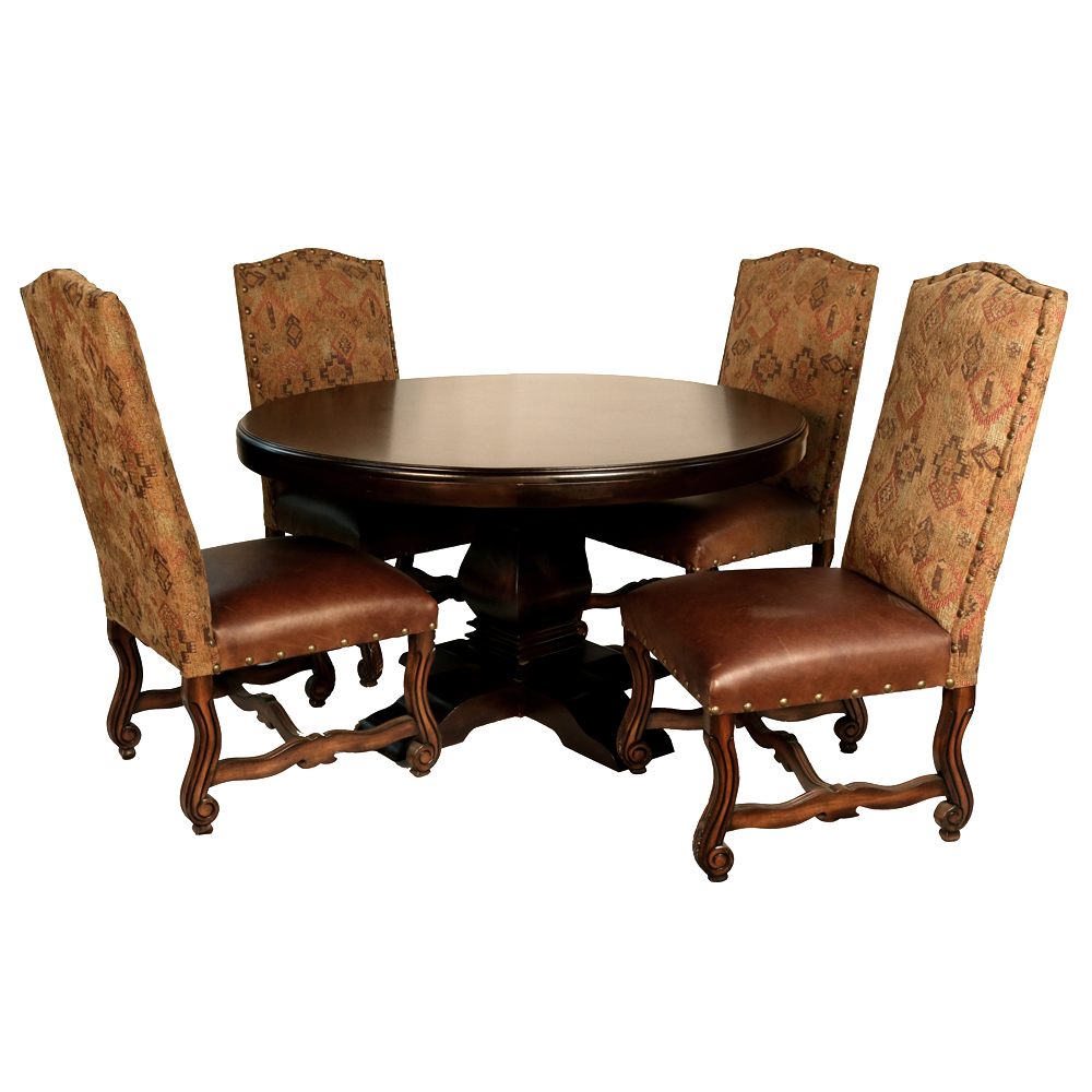 Tuscan kitchen sales table and chairs