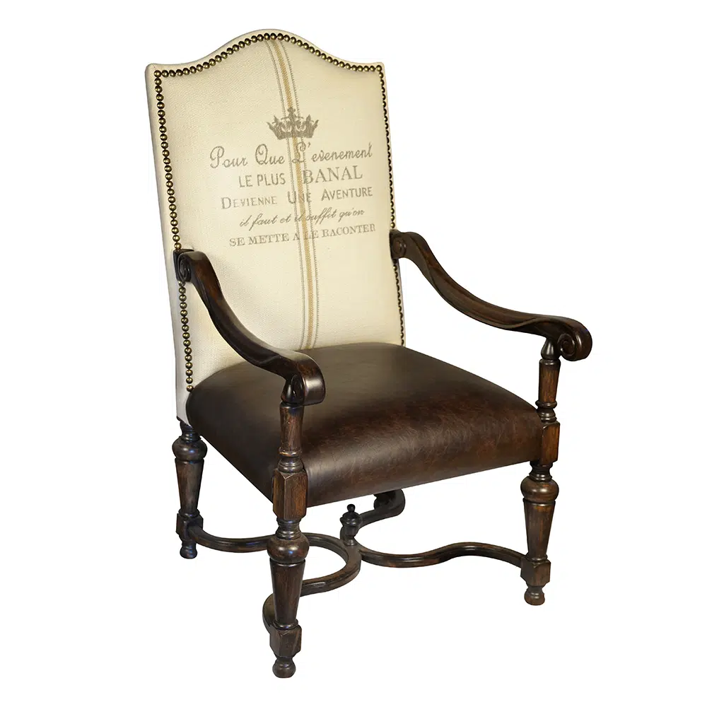 Decorative Accent Arm Chair with Upholstery
