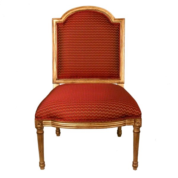 16th Century French Versailles Louis XVI Side Chair - Image 6