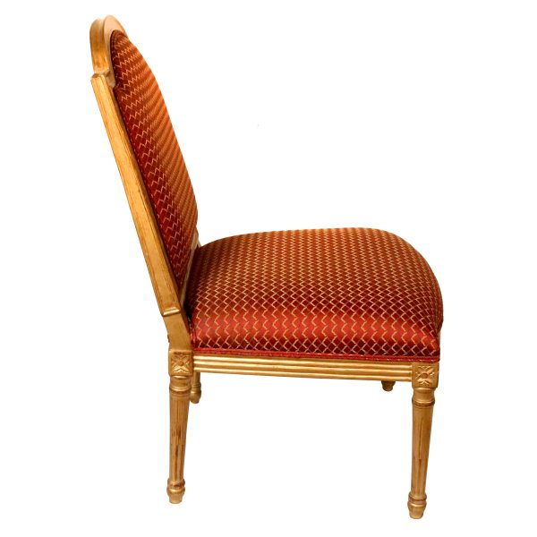 16th Century French Versailles Louis XVI Side Chair - Image 8