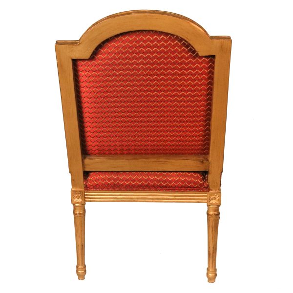 16th Century French Versailles Louis XVI Side Chair - Image 5