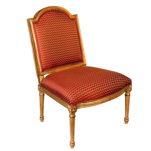 16th Century French Versailles Louis XVI Side Chair