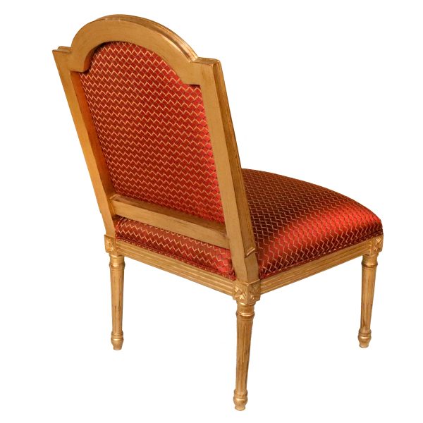 16th Century French Versailles Louis XVI Side Chair - Image 7