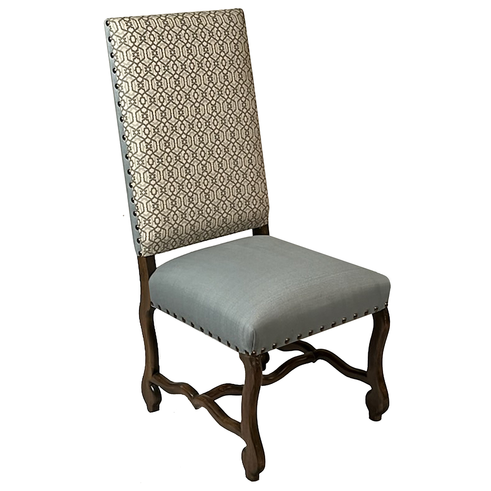 17th-Century Ana Tuscan Hill Side Chair