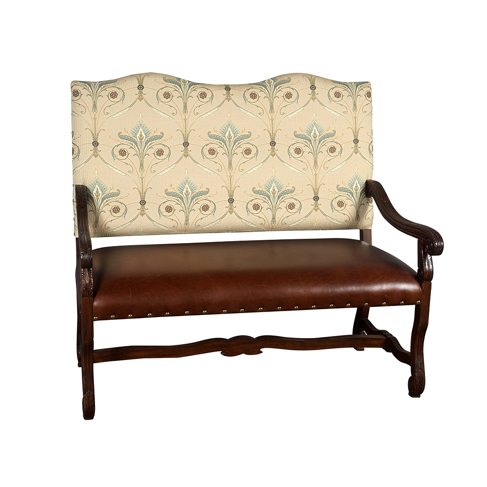 17th Century Loveseat Settee Furniture