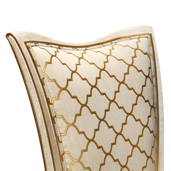 ABBA Transitional Occasional Lounge Chair - Image 3