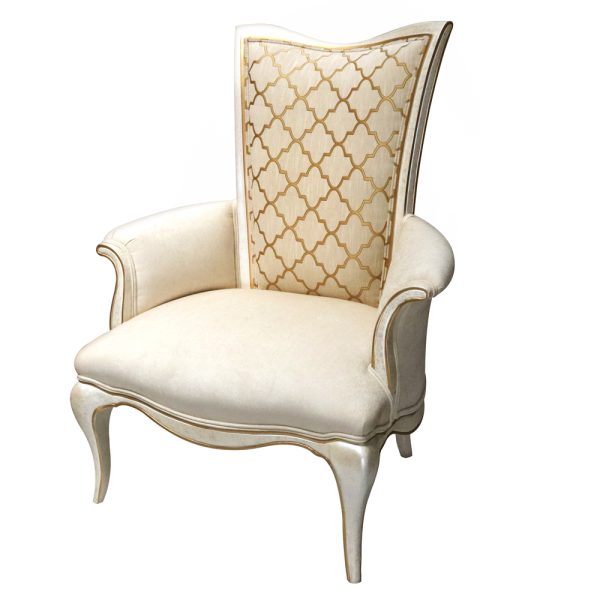 ABBA Transitional Occasional Lounge Chair - Image 7