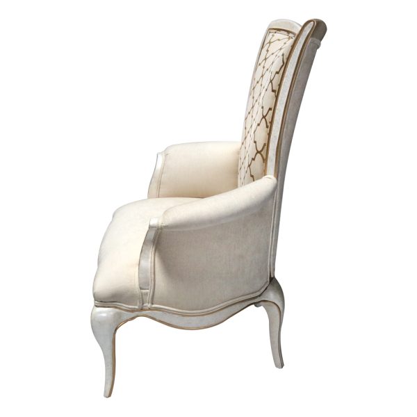 ABBA Transitional Occasional Lounge Chair - Image 5