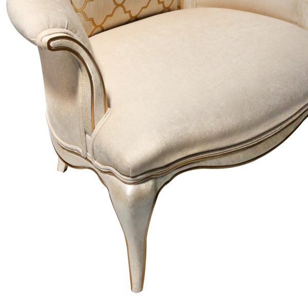 ABBA Transitional Occasional Lounge Chair - Image 4