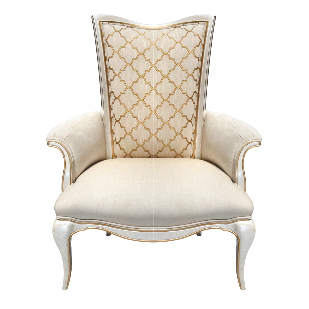 ABBA Transitional Occasional Lounge Chair