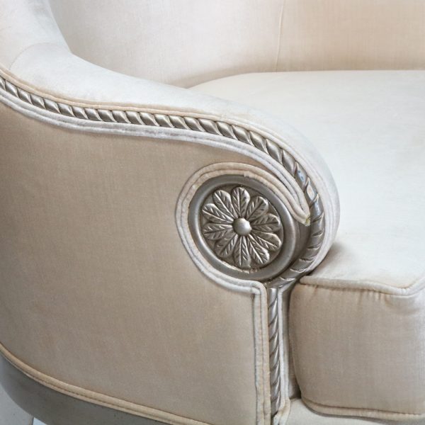 Aida Transitional Lounge Chair Furniture - Image 6