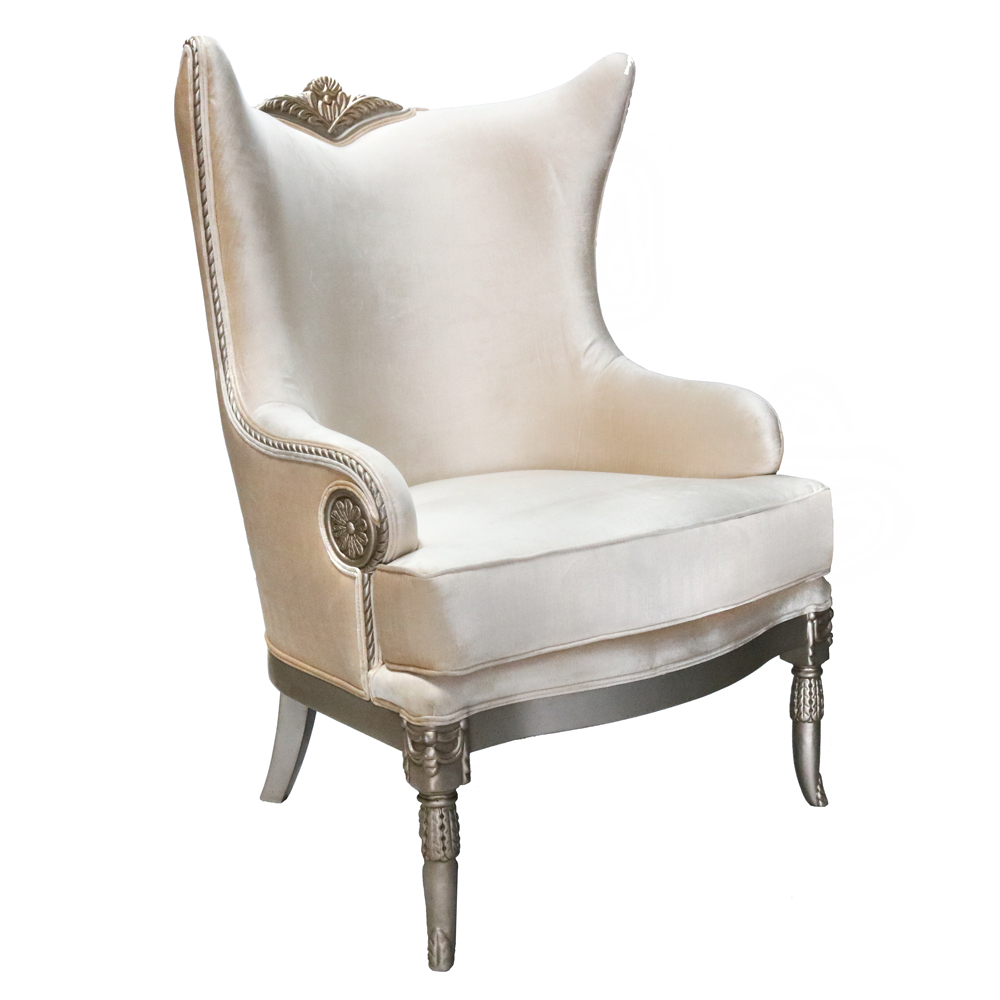 Aida Transitional Lounge Chair Furniture