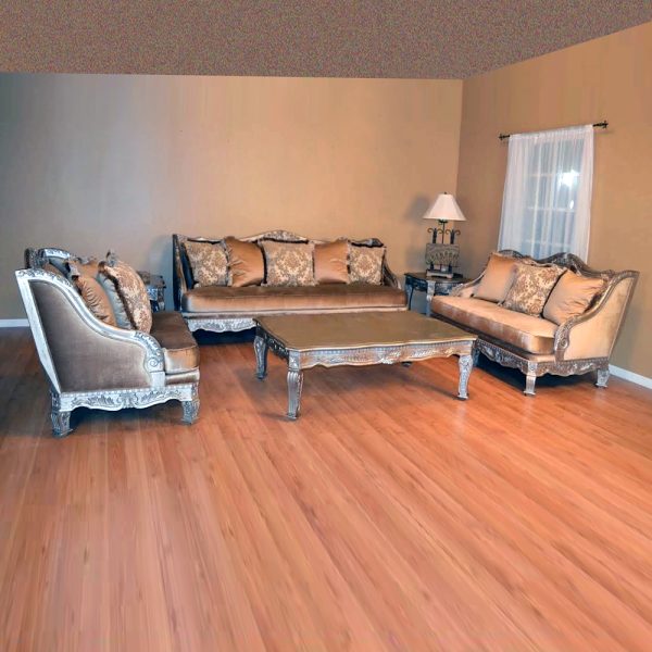 Anna Living Room Transitional Furniture Set - Image 2