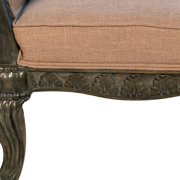 Anna Transitional Lounge Chair Occasional Furniture - Image 6
