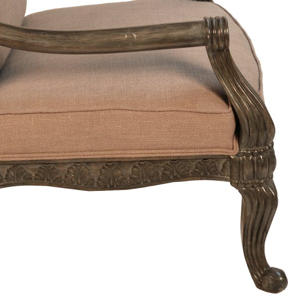 Anna Transitional Lounge Chair Occasional Furniture - Image 5