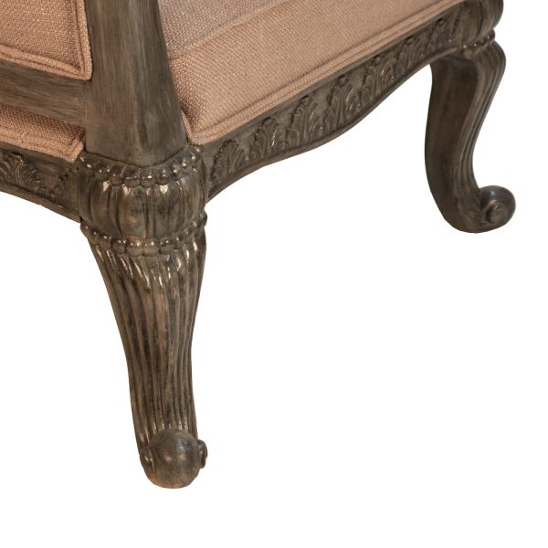 Anna Transitional Lounge Chair Occasional Furniture - Image 4