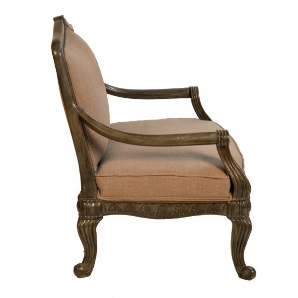 Anna Transitional Lounge Chair Occasional Furniture - Image 3