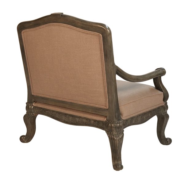 Anna Transitional Lounge Chair Occasional Furniture - Image 2
