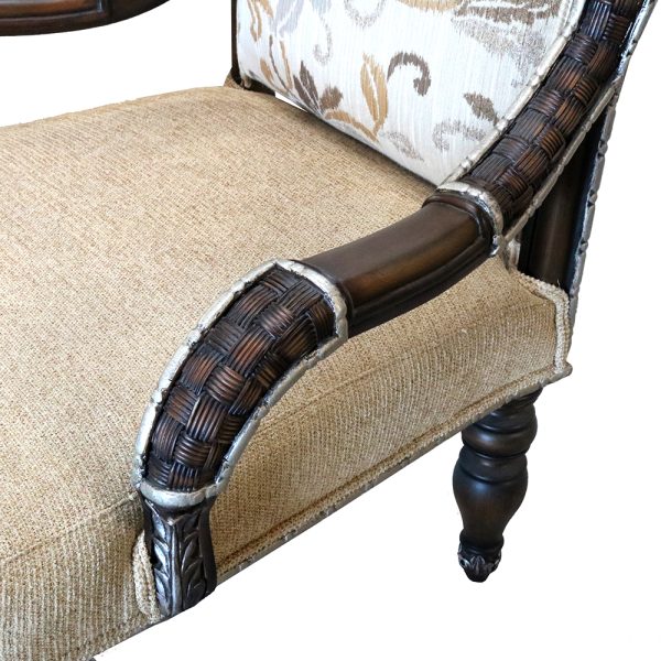 Antique Louis XV Style Armchair - Image 3