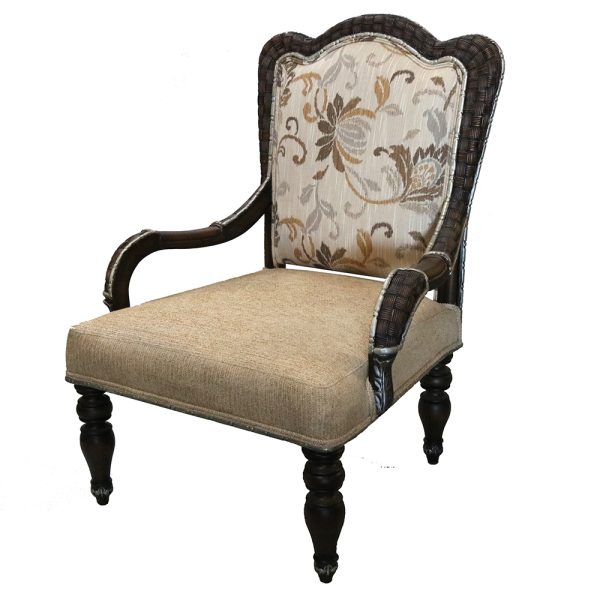 Antique Louis XV Style Armchair - Image 11