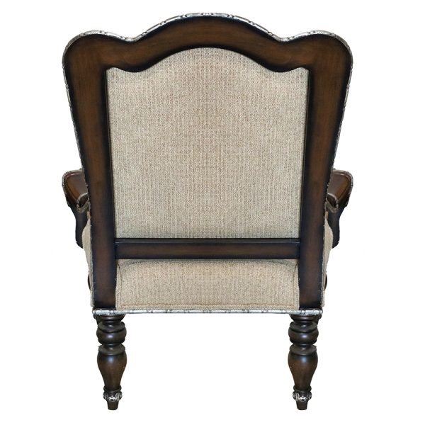 Antique Louis XV Style Armchair - Image 7