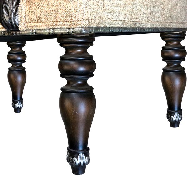Antique Louis XV Style Armchair - Image 5