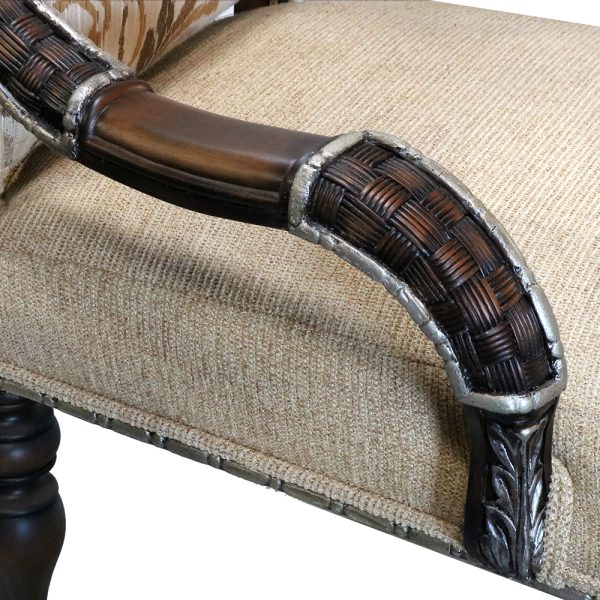 Antique Louis XV Style Armchair - Image 6