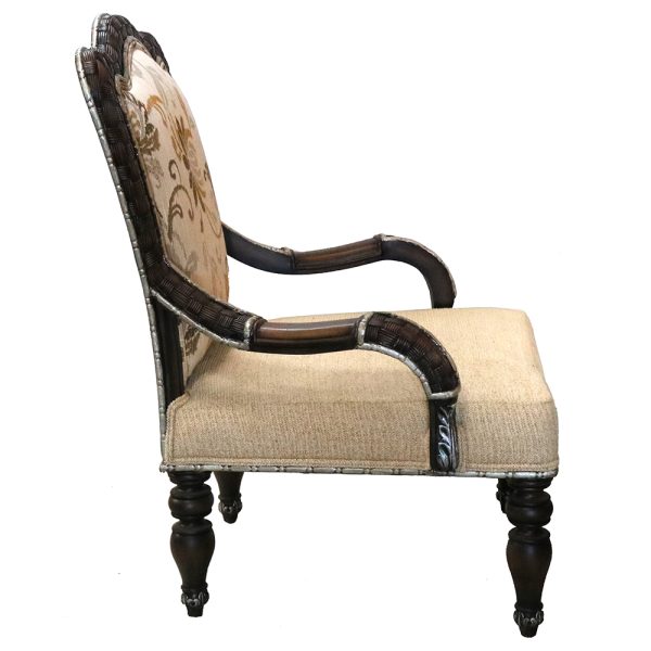 Antique Louis XV Style Armchair - Image 10