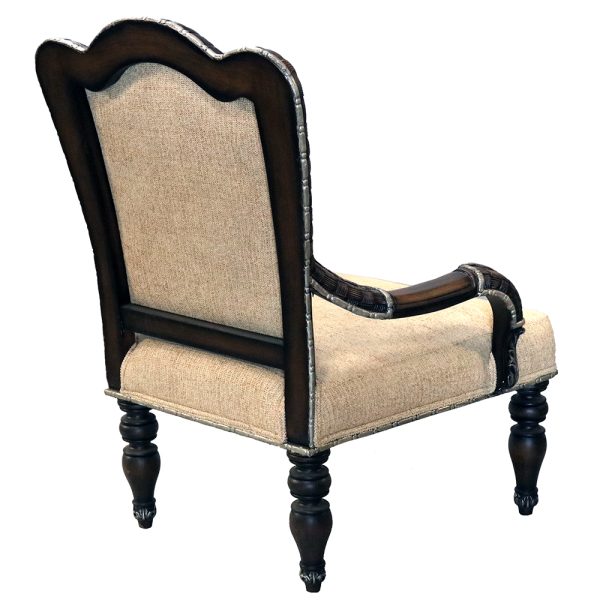 Antique Louis XV Style Armchair - Image 9