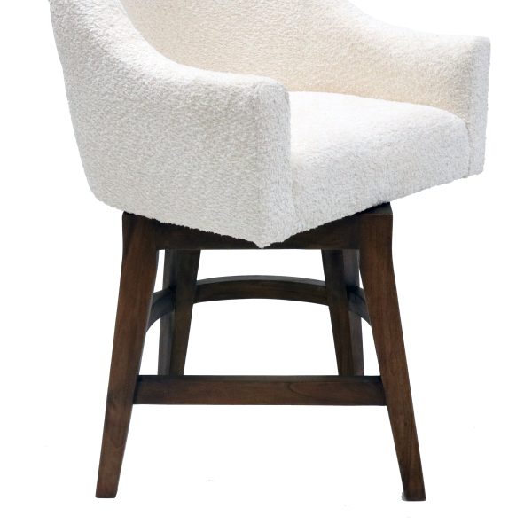 Aspen Transitional Swivel Barstool - Image 8