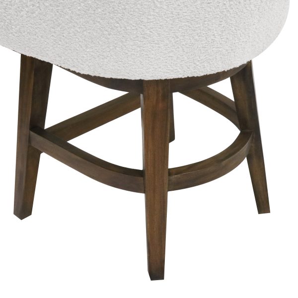 Aspen Transitional Swivel Barstool - Image 2