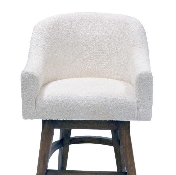 Aspen Transitional Swivel Barstool - Image 4