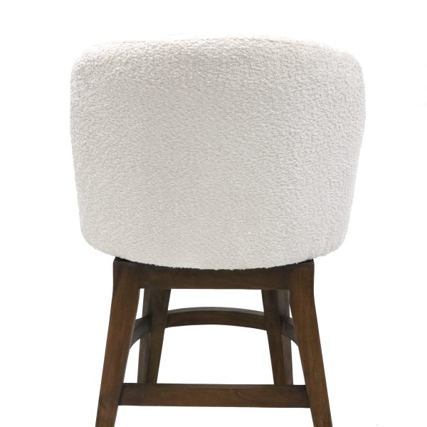 Aspen Transitional Swivel Barstool - Image 5