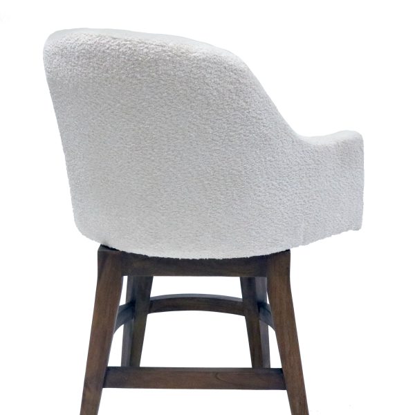 Aspen Transitional Swivel Barstool - Image 6