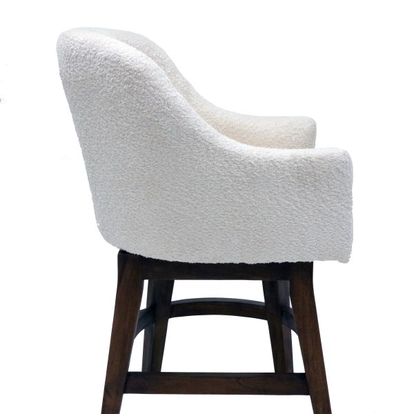 Aspen Transitional Swivel Barstool - Image 7