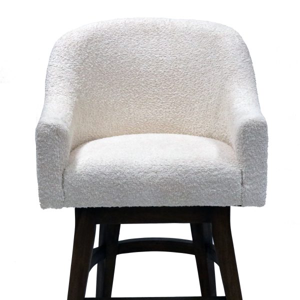 Aspen Transitional Swivel Barstool - Image 9