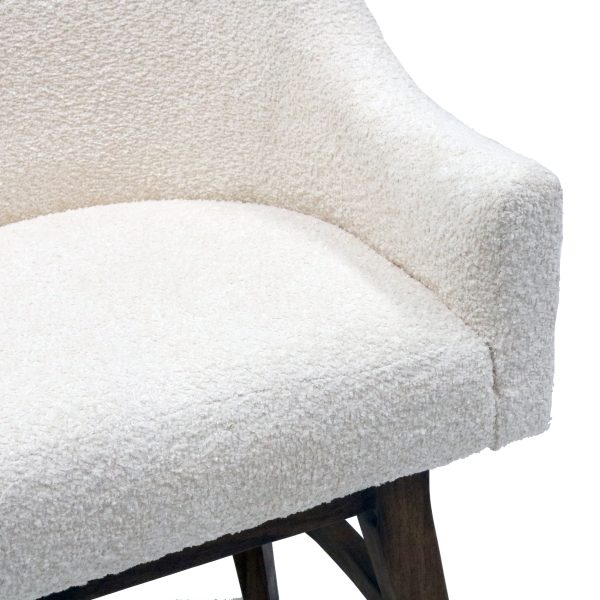 Aspen Transitional Swivel Barstool - Image 3