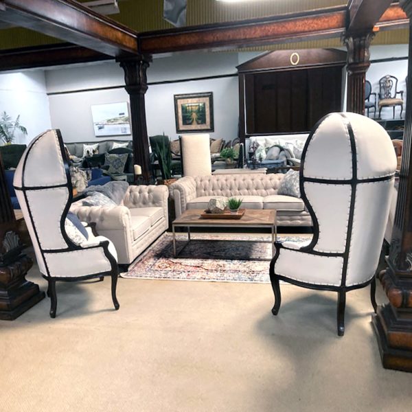 Balloon Vintage Canopy Furniture Italian Design - Image 2