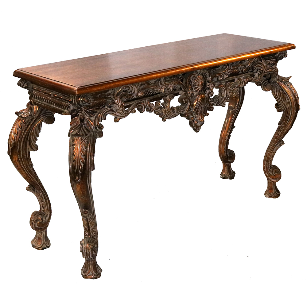 Baroque Elegance French Console Table S482C-1