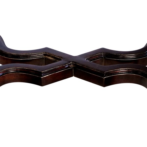 Baroque Elegance Transitional Accent Table - Image 2
