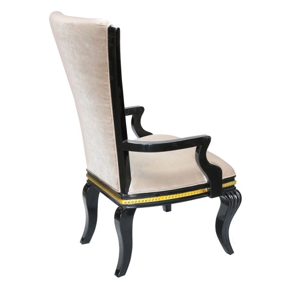 Bio Modern High-Back Armchair - Image 4