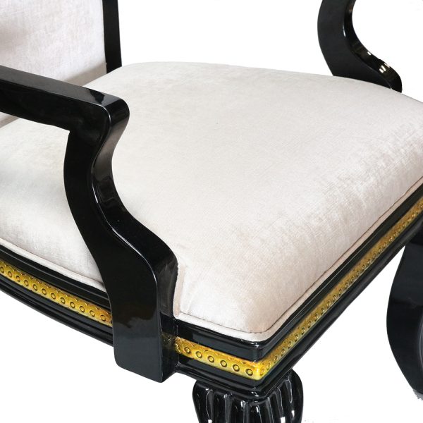 Bio Modern High-Back Armchair - Image 3