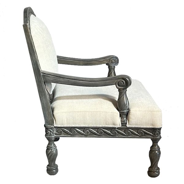 Bull Traditional Lounge Chair Furniture - Image 3