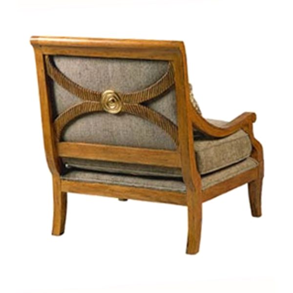 Bulldog Transitional Lounge Chair Furniture - Image 2