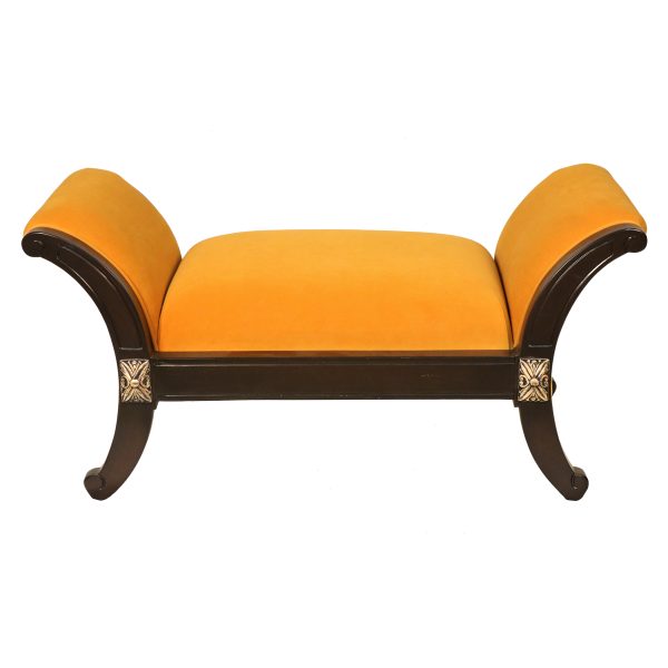 Celeste Curved Elegance Italian Bench - Image 3