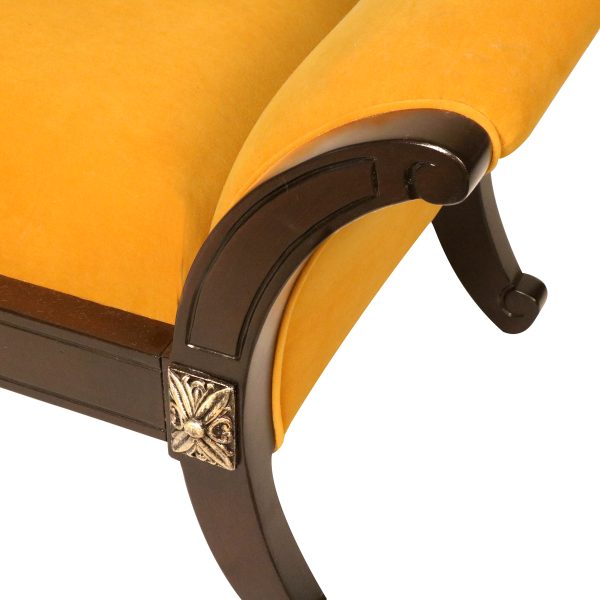 Celeste Curved Elegance Italian Bench - Image 2