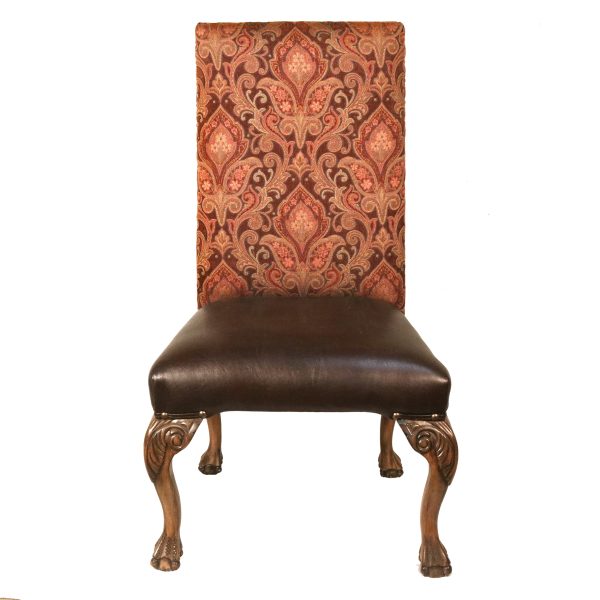 Chippendale Queen Anne Dining Side Chair - Image 7